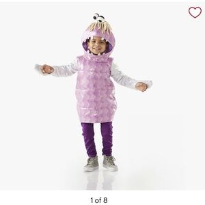 Pottery Barn Kids Purple Boo Costume 4-6T